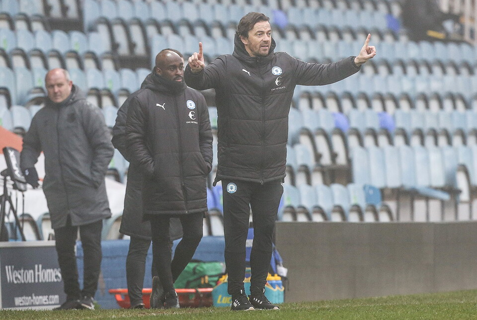 Posh U23s v Everton U23s - 17/12/21