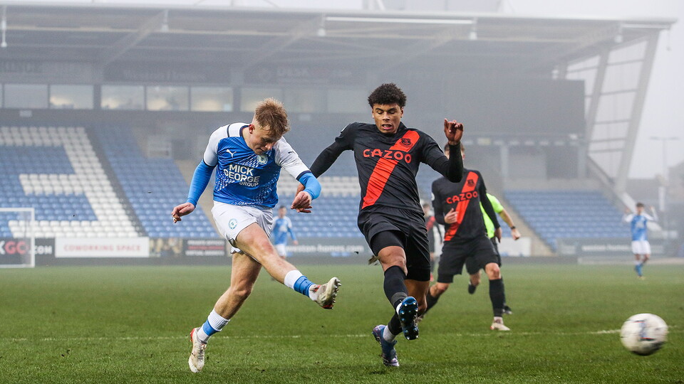 Posh U23s v Everton U23s - 17/12/21