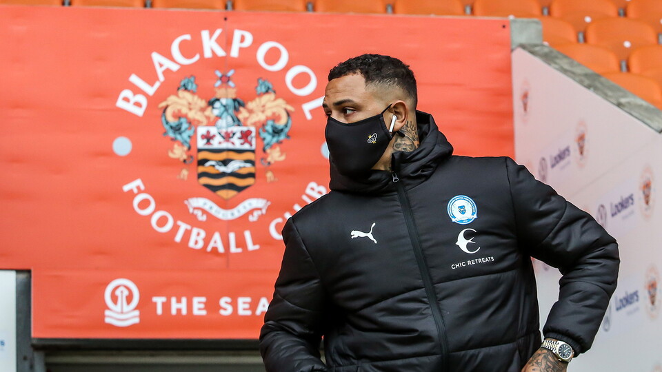 Blackpool v Posh - 18/12/2021