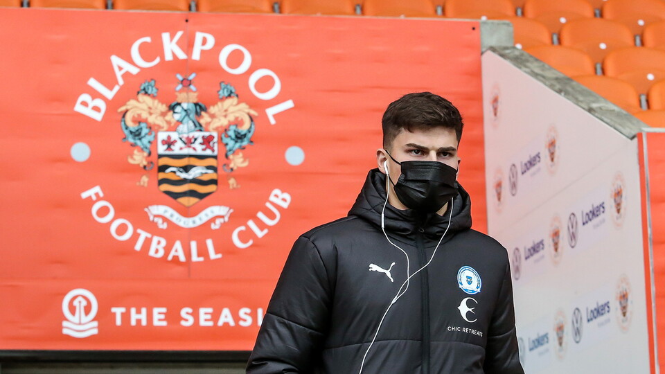 Blackpool v Posh - 18/12/2021