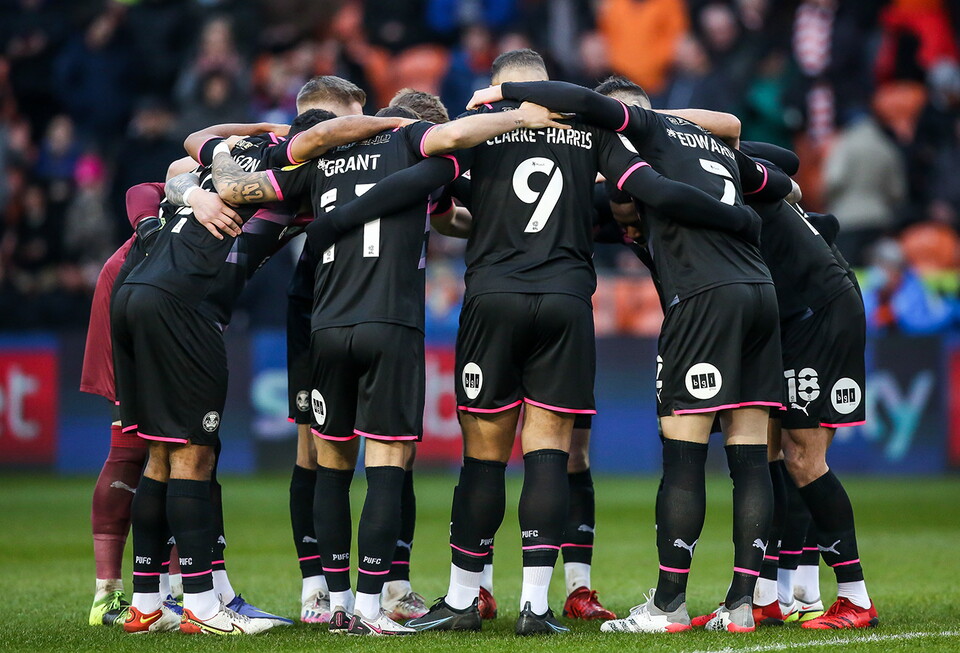 Blackpool v Posh - 18/12/2021