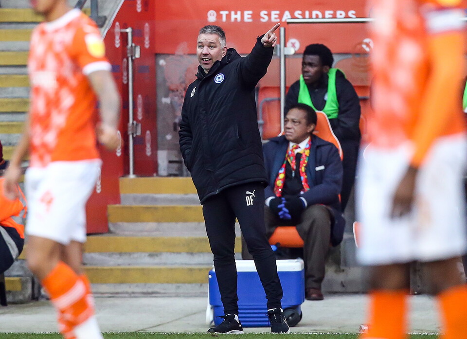 Blackpool v Posh - 18/12/2021