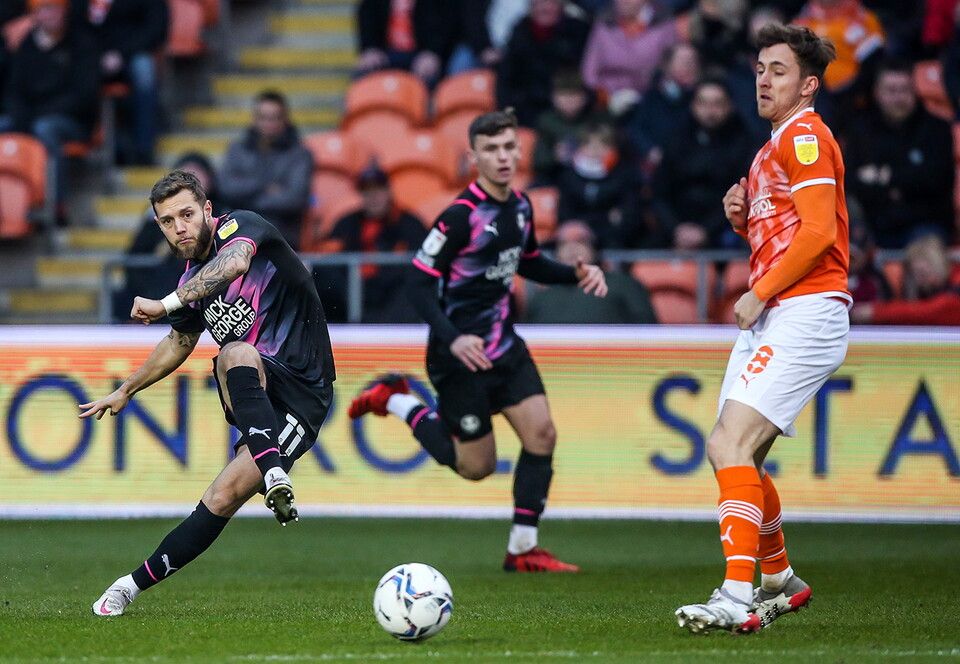 Blackpool v Posh - 18/12/2021