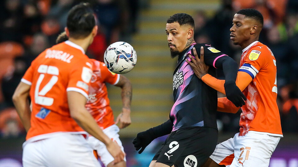 Blackpool v Posh - 18/12/2021