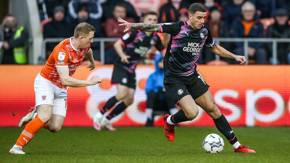 Blackpool v Posh - 18/12/2021