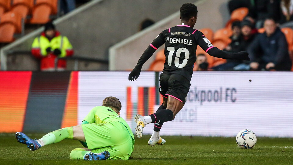 Blackpool v Posh - 18/12/2021