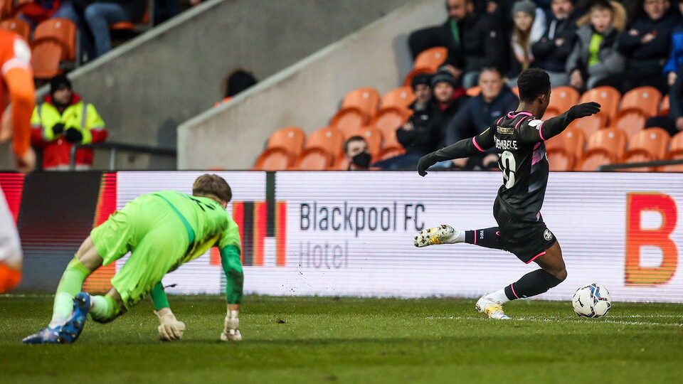 Blackpool v Posh - 18/12/2021