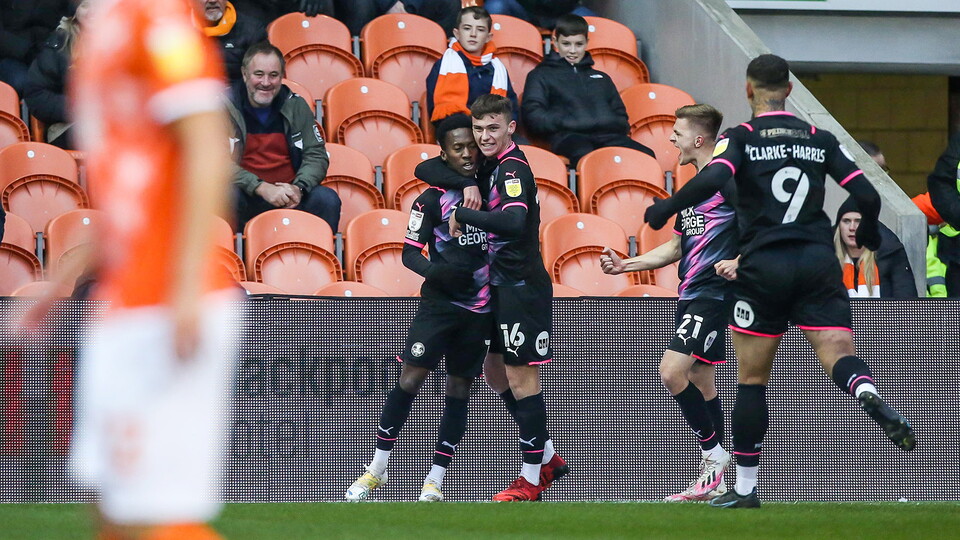 Blackpool v Posh - 18/12/2021