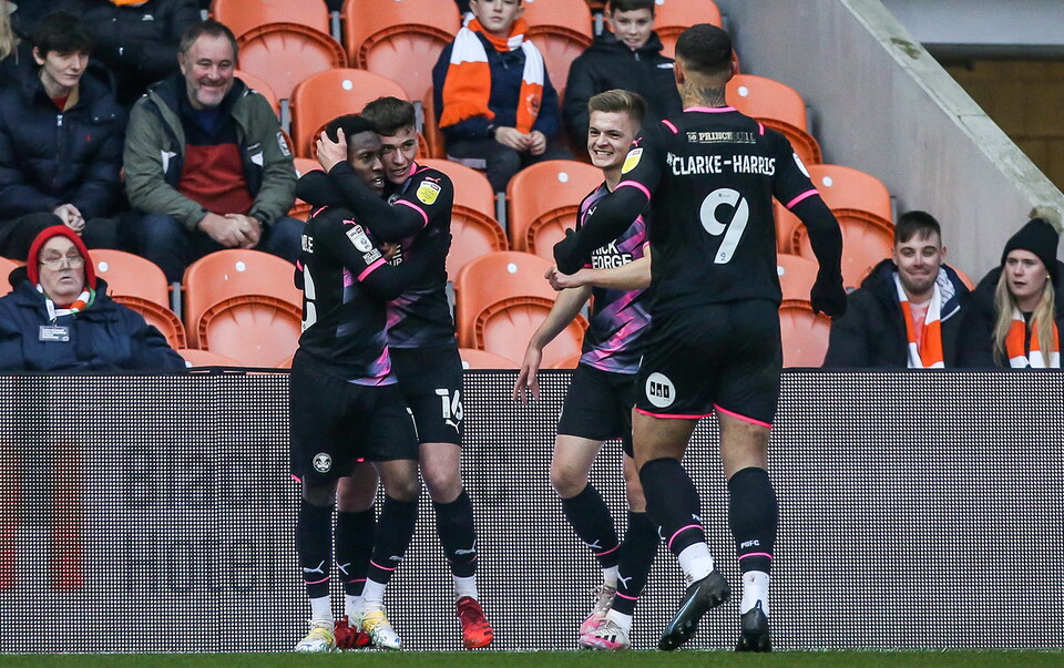 Blackpool v Posh - 18/12/2021