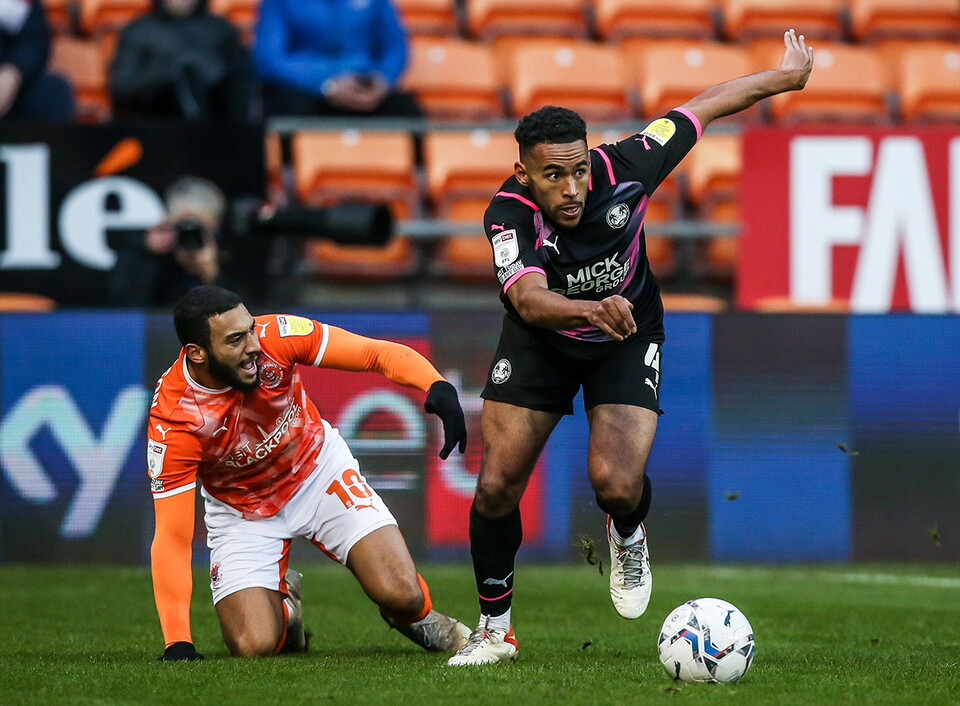 Blackpool v Posh - 18/12/2021