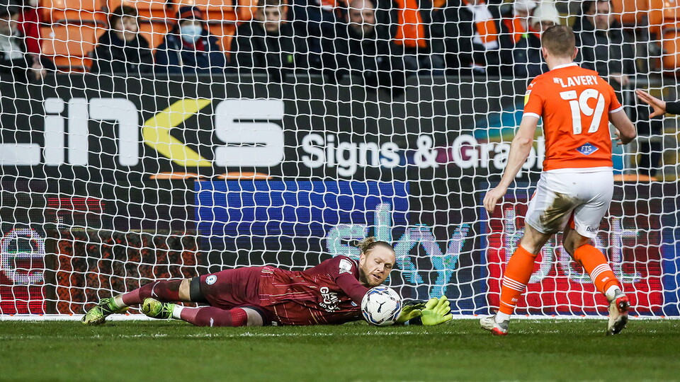 Blackpool v Posh - 18/12/2021