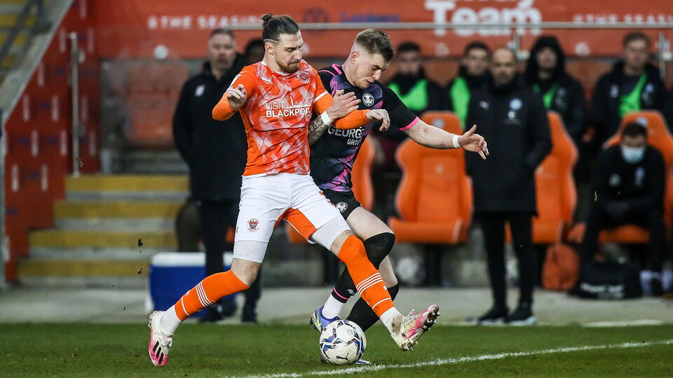 Blackpool v Posh - 18/12/2021