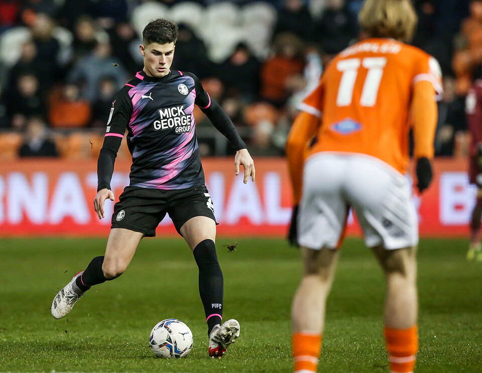 Blackpool v Posh - 18/12/2021