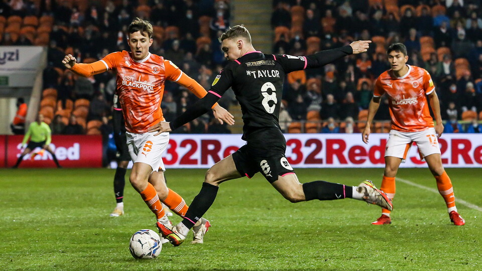 Blackpool v Posh - 18/12/2021
