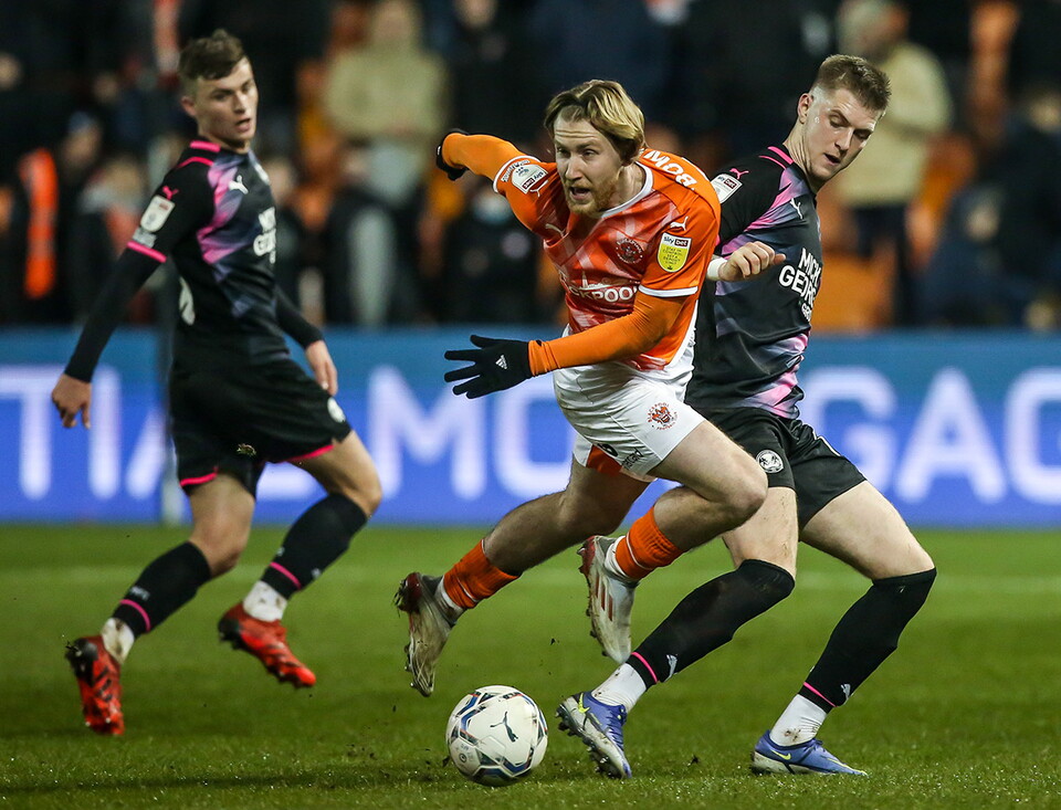 Blackpool v Posh - 18/12/2021