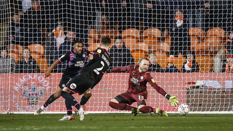 Blackpool v Posh - 18/12/2021