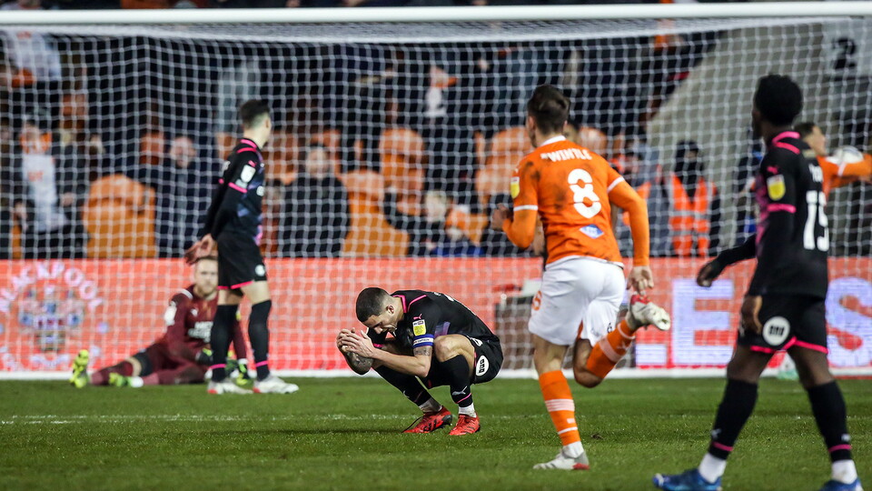 Blackpool v Posh - 18/12/2021