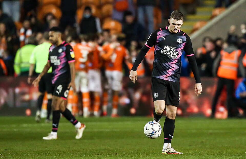 Blackpool v Posh - 18/12/2021