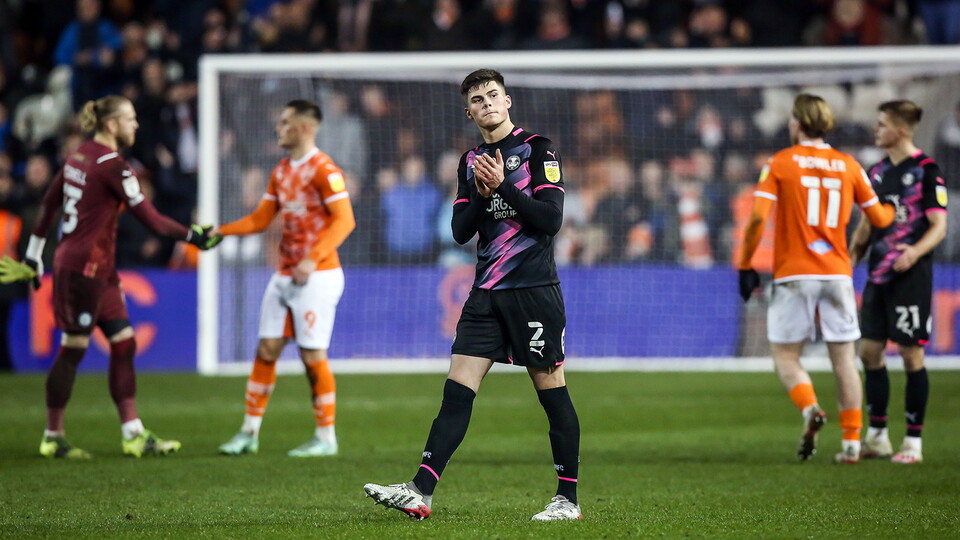 Blackpool v Posh - 18/12/2021