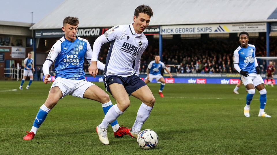 Posh v Millwall - 11/12/2021