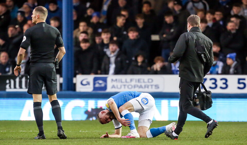 Posh v Millwall - 11/12/2021