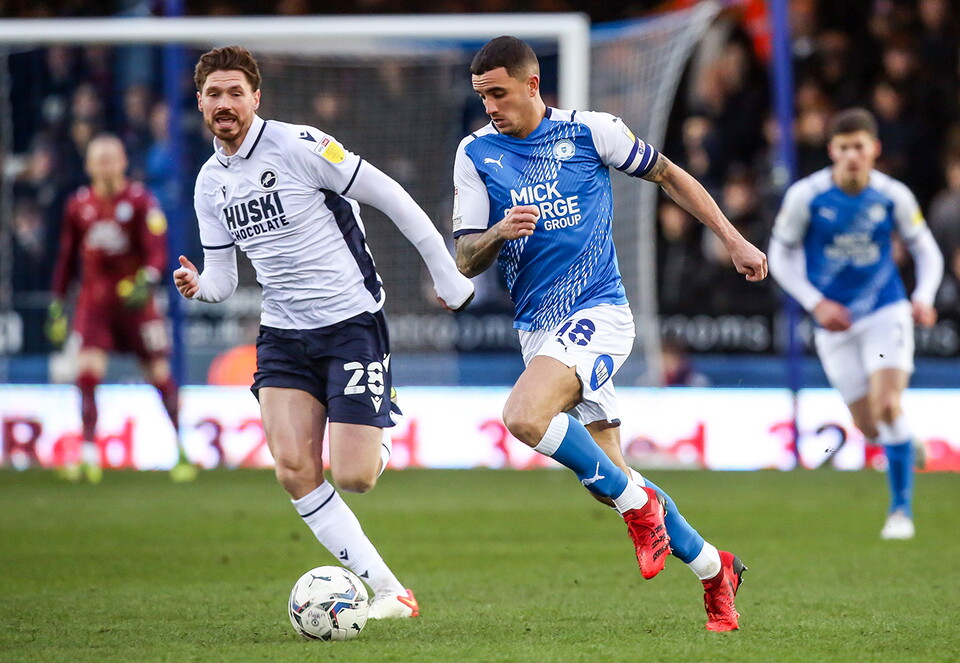 Posh v Millwall - 11/12/2021