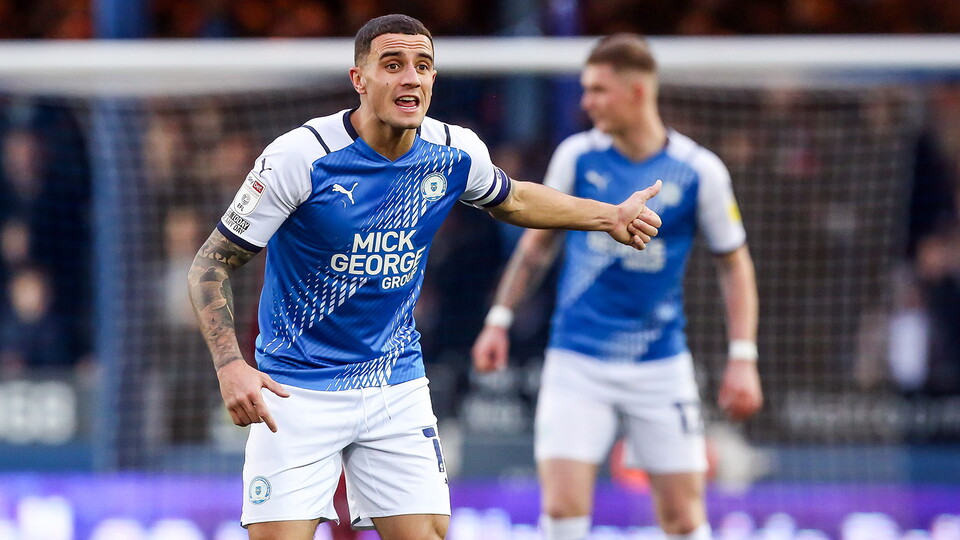 Posh v Millwall - 11/12/2021