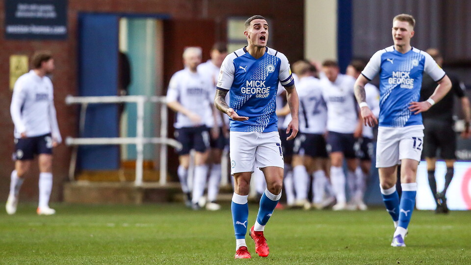 Posh v Millwall - 11/12/2021