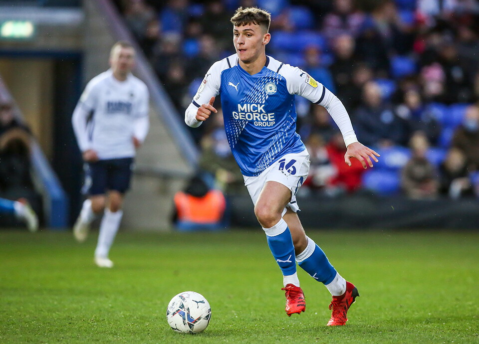 Posh v Millwall - 11/12/2021