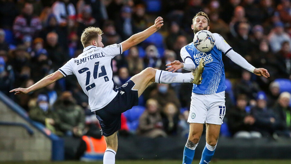 Posh v Millwall - 11/12/2021