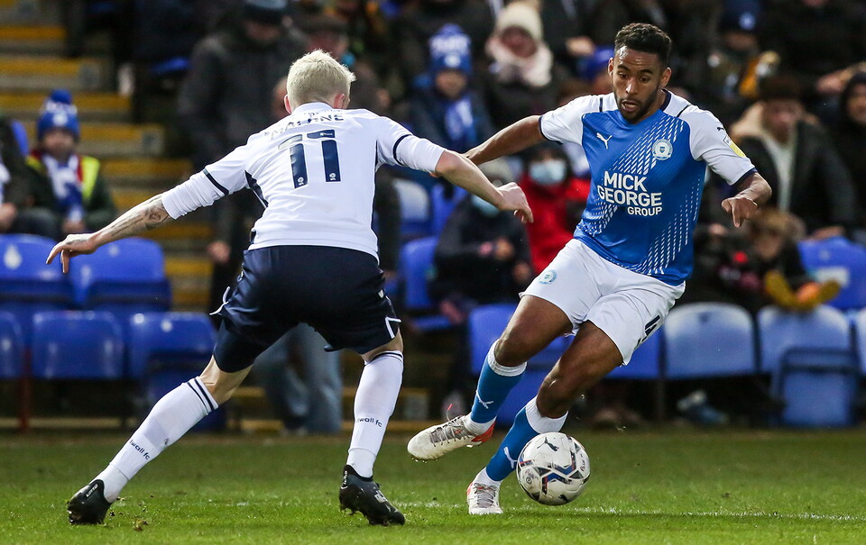 Posh v Millwall - 11/12/2021