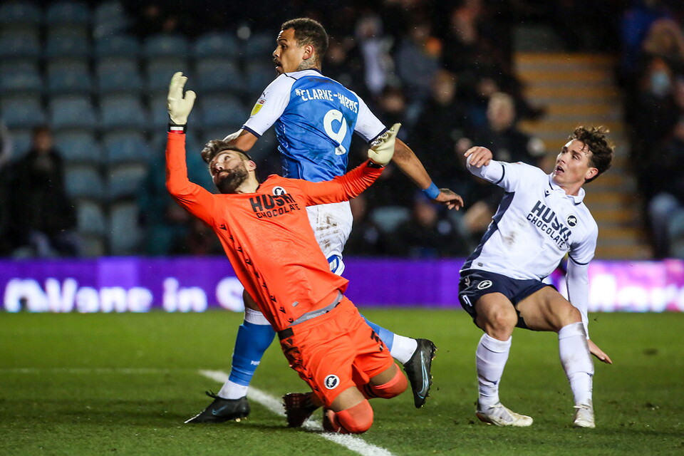 Posh v Millwall - 11/12/2021