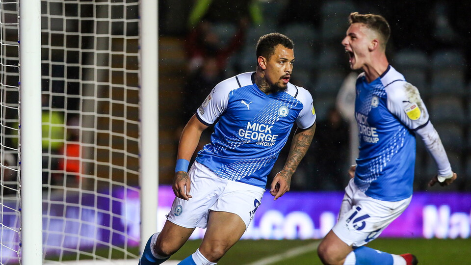 Posh v Millwall - 11/12/2021