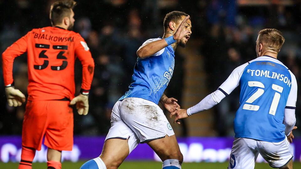 Posh v Millwall - 11/12/2021