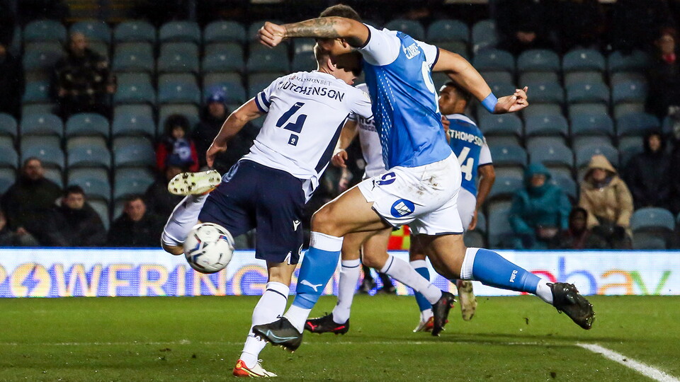 Posh v Millwall - 11/12/2021