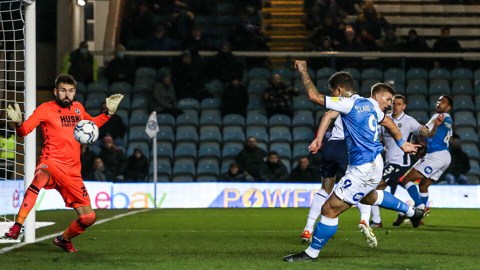 Posh v Millwall - 11/12/2021