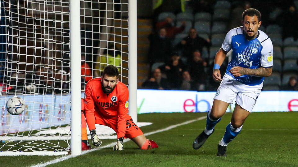 Posh v Millwall - 11/12/2021