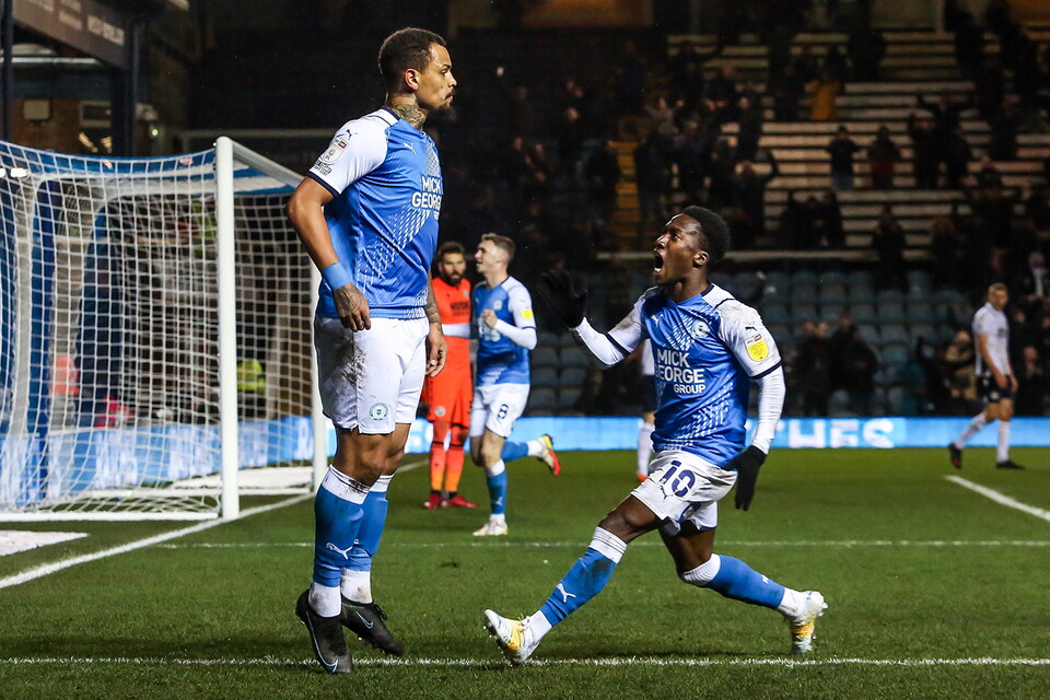 Posh v Millwall - 11/12/2021