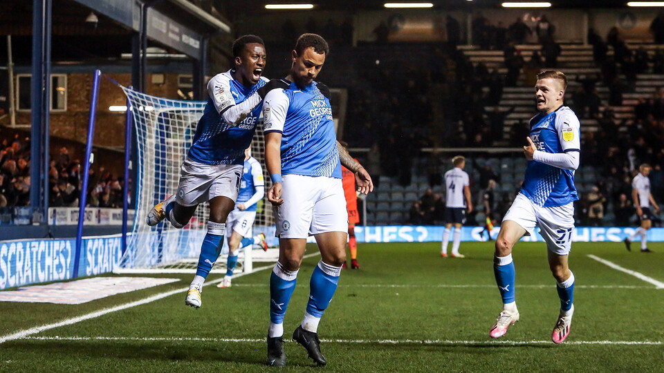 Posh v Millwall - 11/12/2021