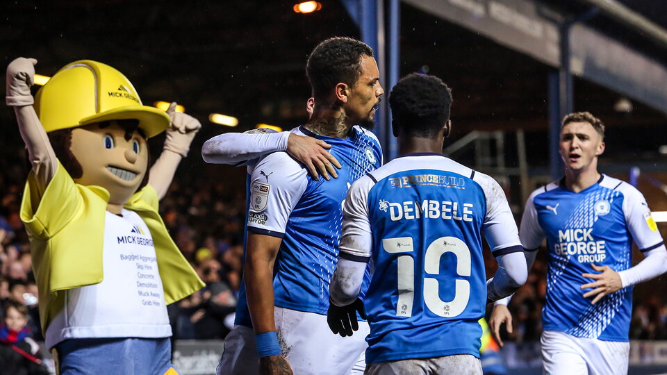 Posh v Millwall - 11/12/2021