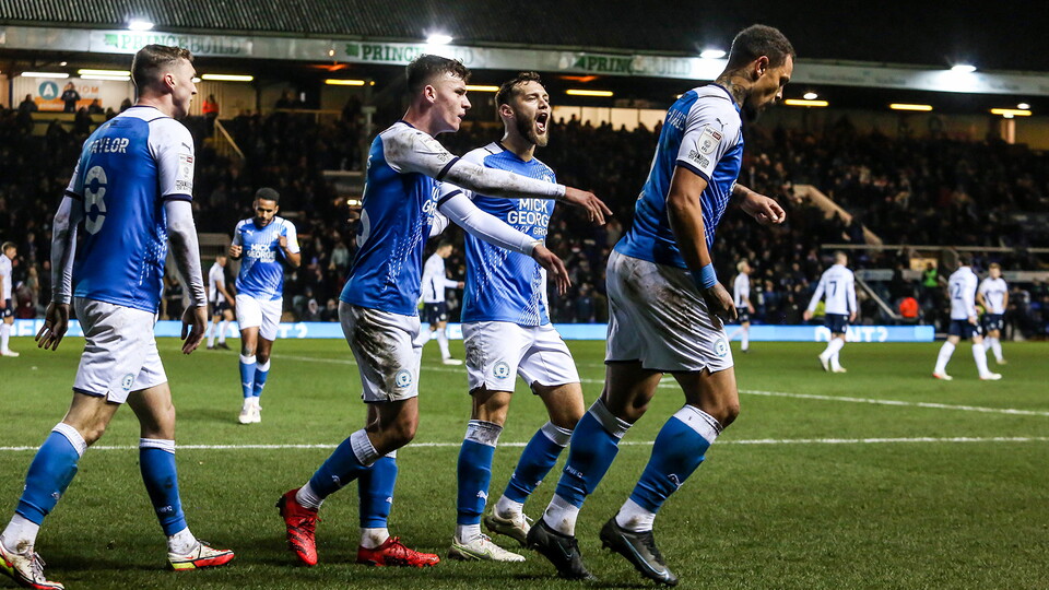 Posh v Millwall - 11/12/2021