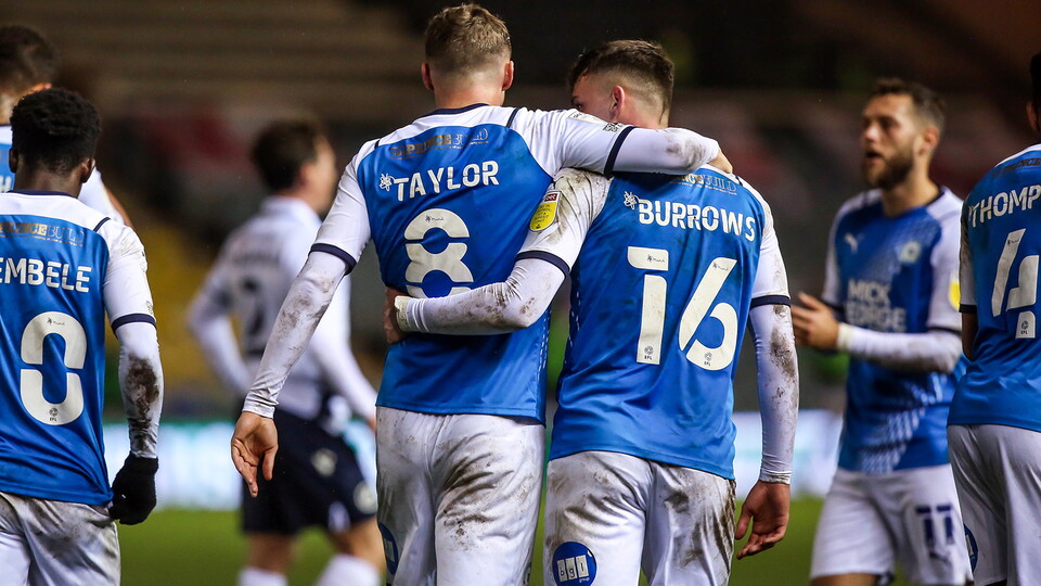 Posh v Millwall - 11/12/2021