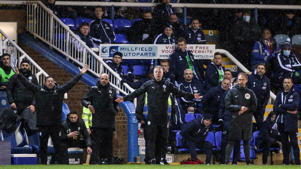 Posh v Millwall - 11/12/2021