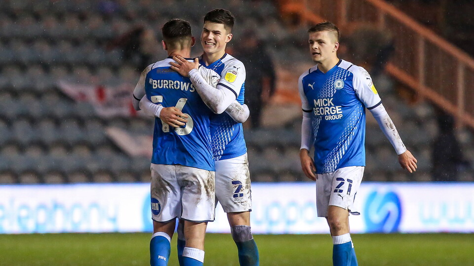 Posh v Millwall - 11/12/2021