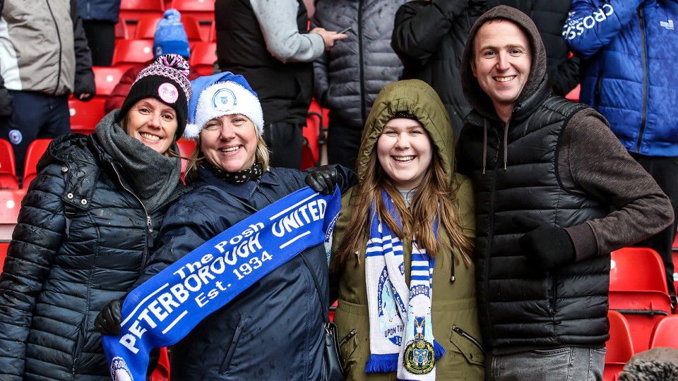 Nottingham Forest v Posh - 04/12/2021