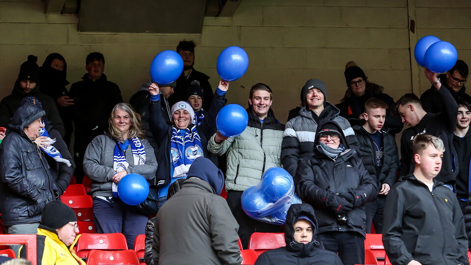 Nottingham Forest v Posh - 04/12/2021