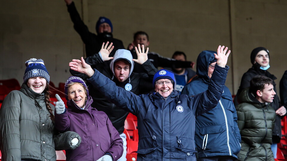 Nottingham Forest v Posh - 04/12/2021