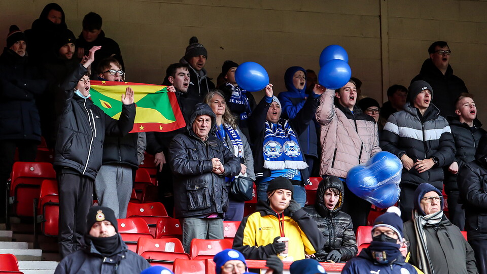 Nottingham Forest v Posh - 04/12/2021