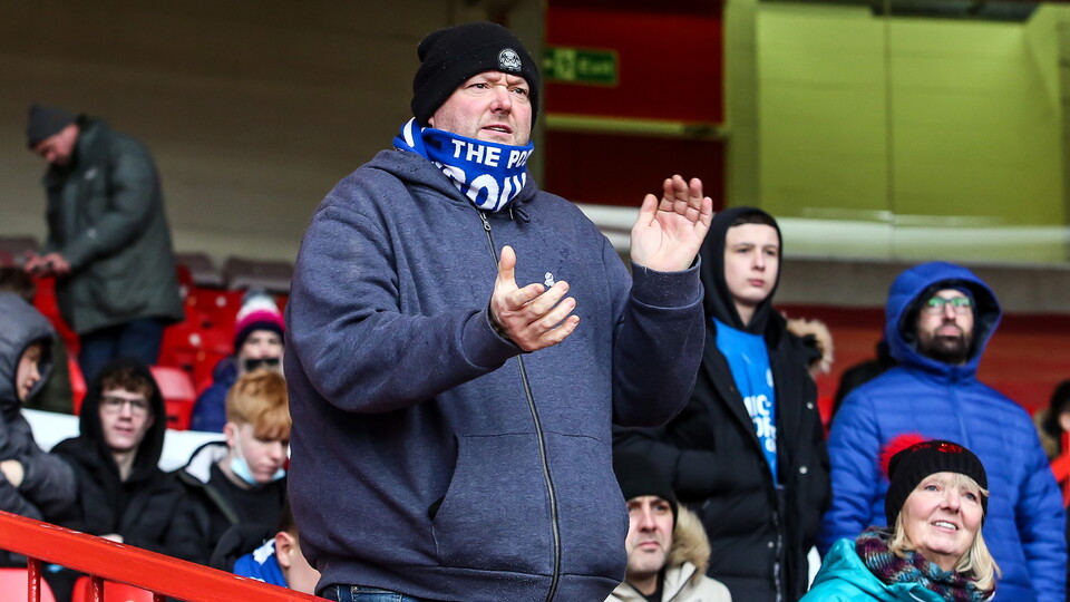 Nottingham Forest v Posh - 04/12/2021