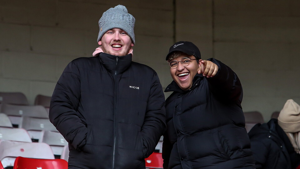 Nottingham Forest v Posh - 04/12/2021
